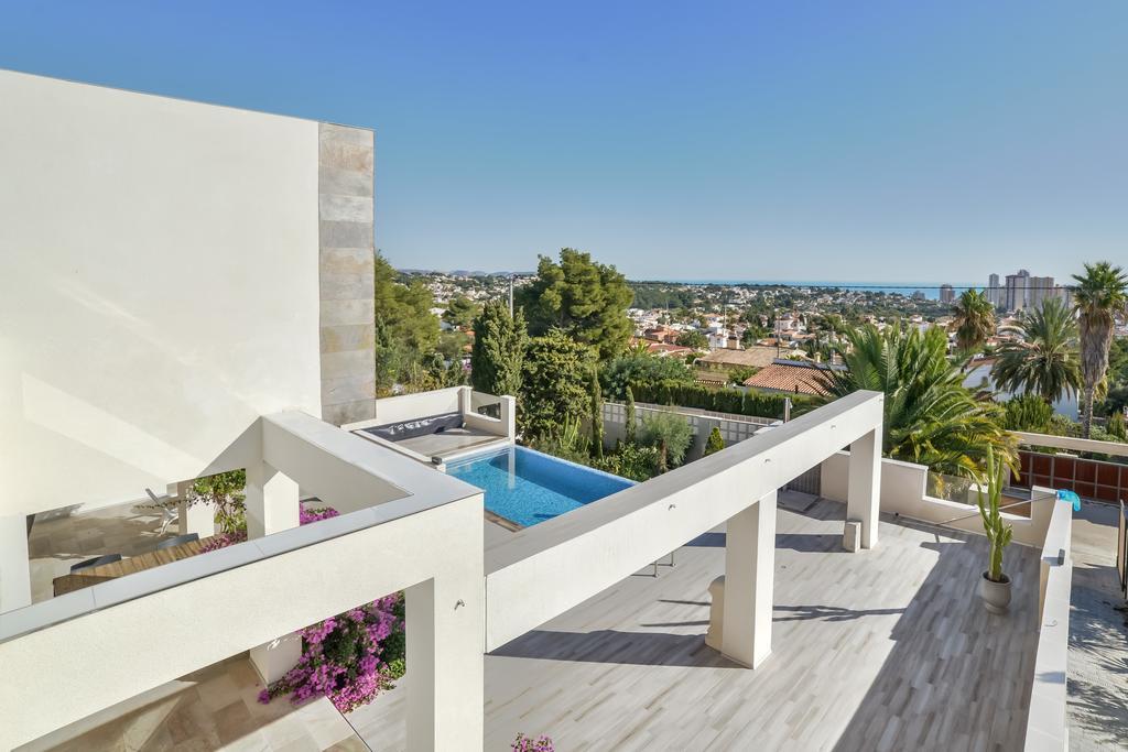 Villa Royale Private Pool Top Of The Hill Superb Views Кальпе Экстерьер фото