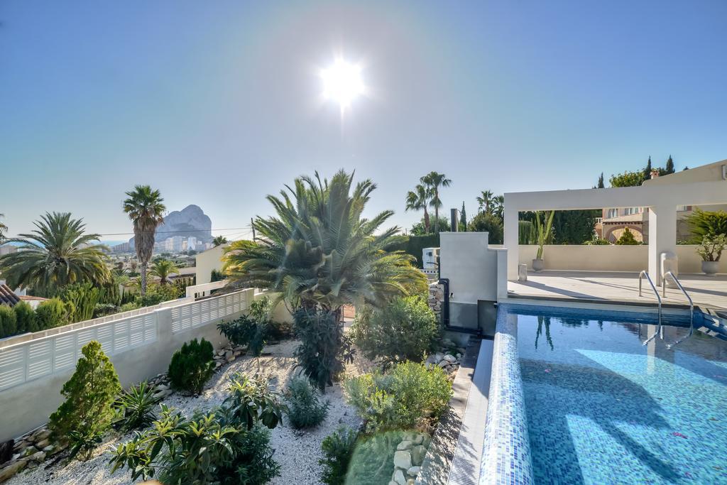 Villa Royale Private Pool Top Of The Hill Superb Views Кальпе Экстерьер фото