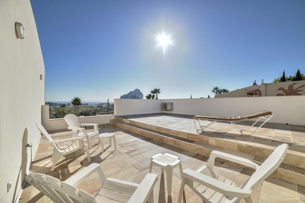 Villa Royale Private Pool Top Of The Hill Superb Views Кальпе Экстерьер фото