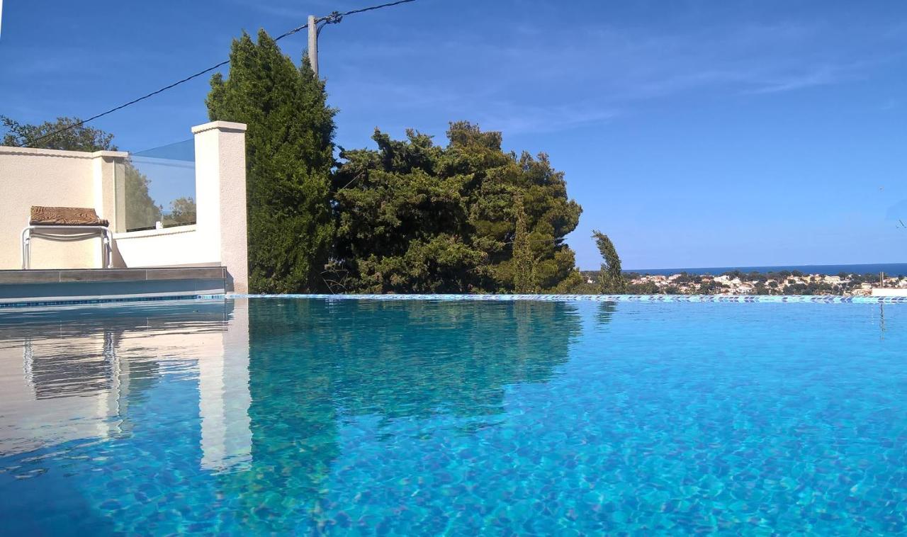 Villa Royale Private Pool Top Of The Hill Superb Views Кальпе Экстерьер фото